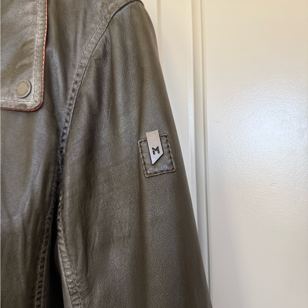 Mauritius Christy Leather Moto Jacket - Picture 6 of 16